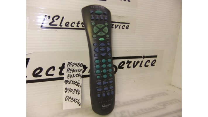 Proscan 240896 remote control .